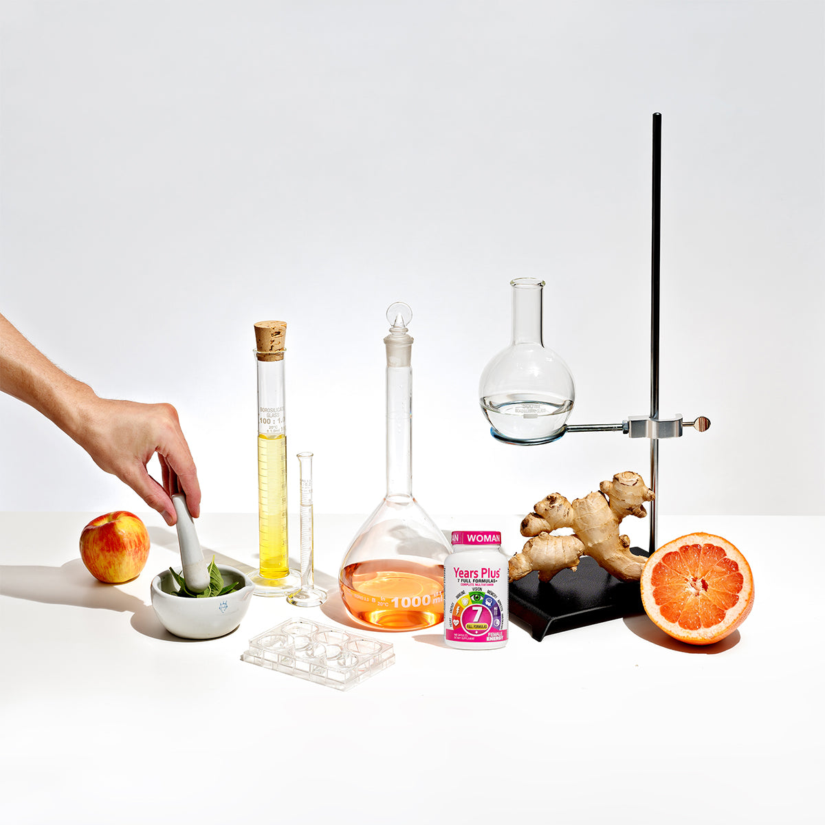 Picture of Years Plus Natural Ingredients and manufacturing equipment examples