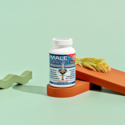 Picture of bottle of Heal Quick Male Drive Supplements