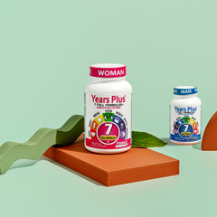 Picture of Women's Years Plus by Heal Quick with green leaf