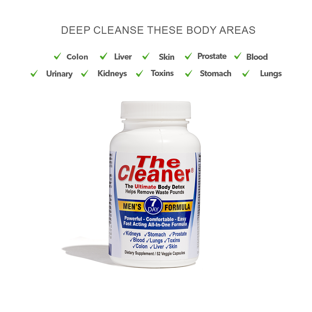 The Cleaner 7 Day Women's Formula Ultimate Body Detox - 52 Capsules -  BeHealthyBD