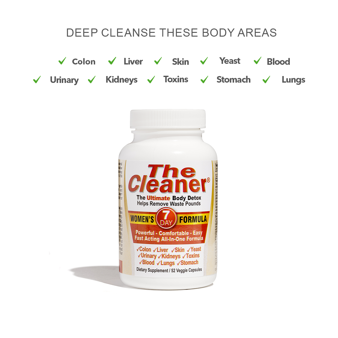 The Cleaner® Detox - Women / 2 Cycles