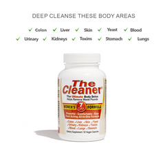 The Cleaner® Detox - Women / 2 Cycles