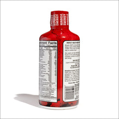 Picture of ingredient label from Miracle 2000 Energy Heal Quick bottle